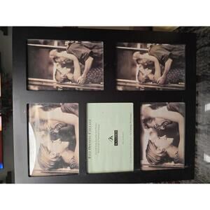 New! Malden Five Opening Collage 4x6 Photo Frame